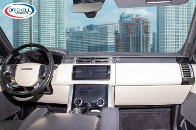 2018 Land Rover Range Rover 3.0L V6 Supercharged HSE