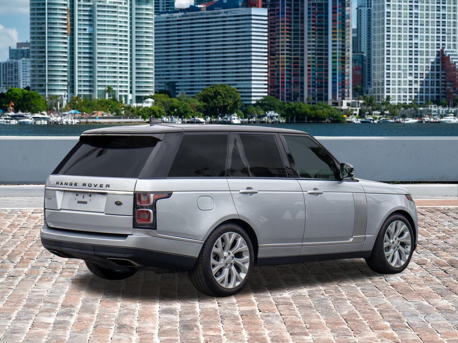 2018 Land Rover Range Rover 3.0L V6 Supercharged HSE