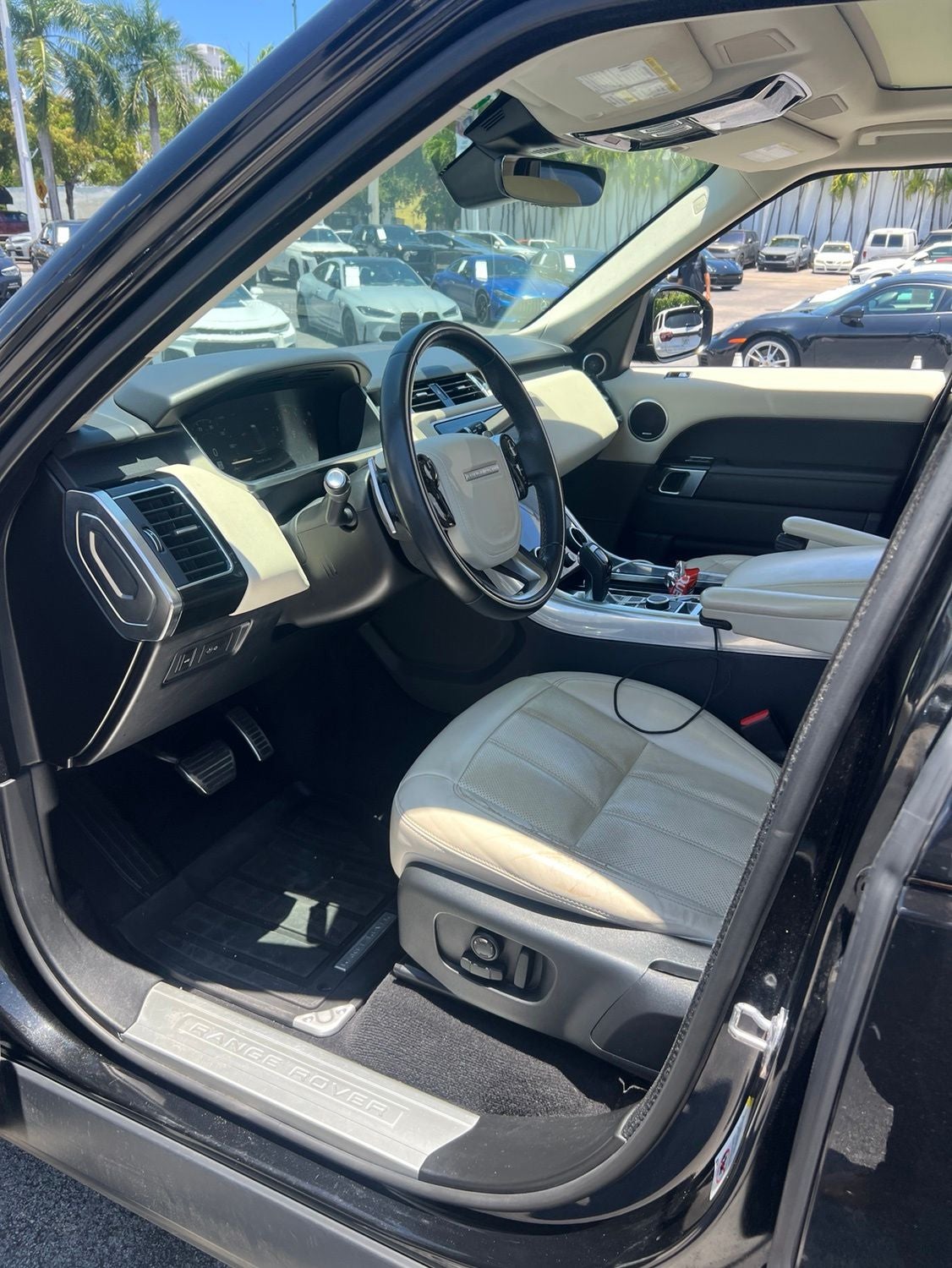 2022 Land Rover Range Rover Sport HSE Silver Edition