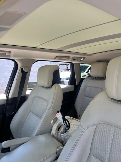 2022 Land Rover Range Rover Sport HSE Silver Edition