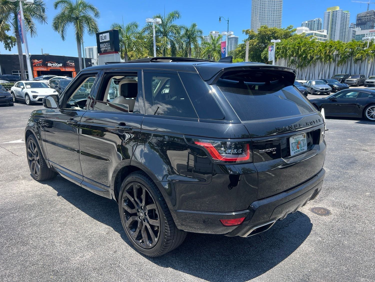 2022 Land Rover Range Rover Sport HSE Silver Edition