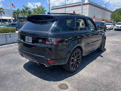2022 Land Rover Range Rover Sport HSE Silver Edition