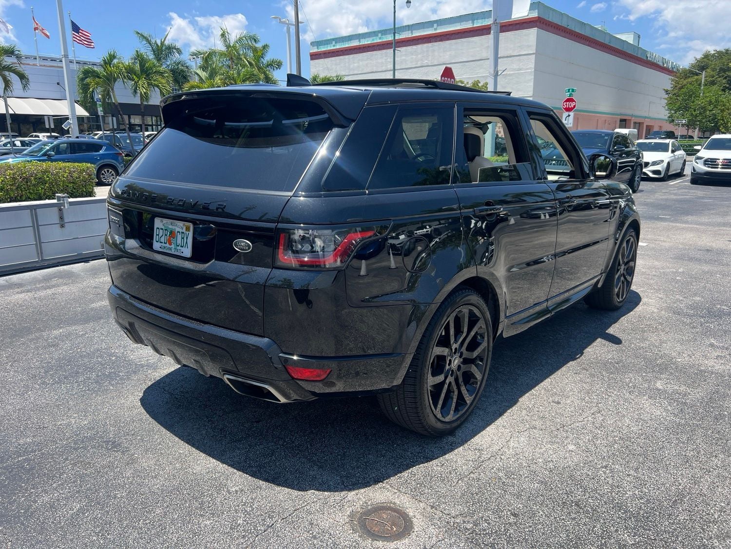 2022 Land Rover Range Rover Sport HSE Silver Edition