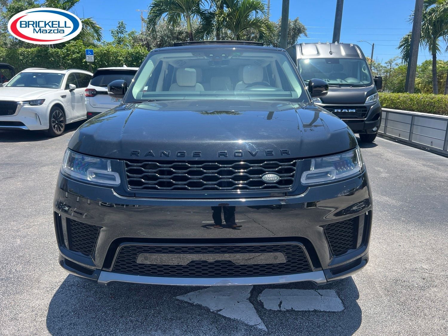 2022 Land Rover Range Rover Sport HSE Silver Edition