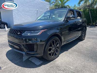 2022 Land Rover Range Rover Sport HSE Silver Edition