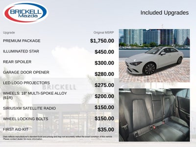 2023 Mercedes-Benz CLA CLA 250