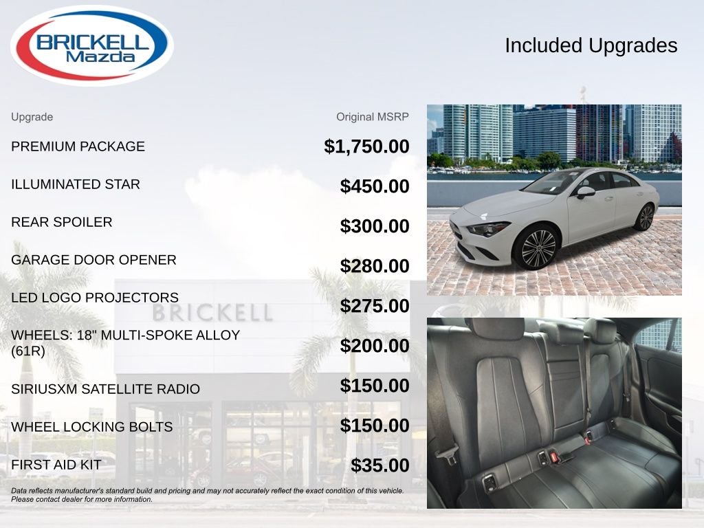 2023 Mercedes-Benz CLA CLA 250