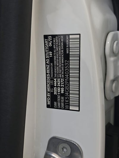 2023 Mercedes-Benz CLA CLA 250