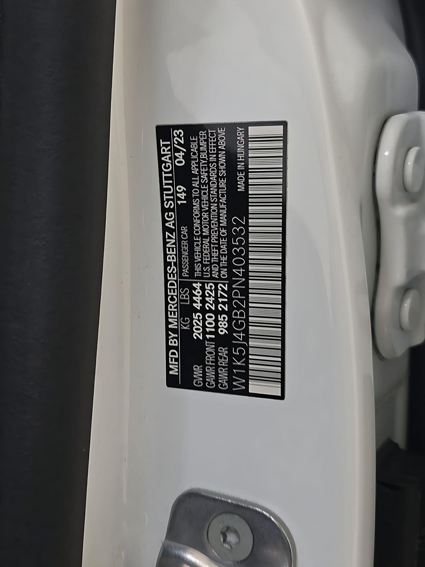 2023 Mercedes-Benz CLA CLA 250