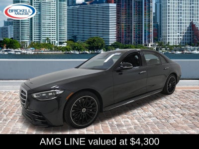 2023 Mercedes-Benz S-Class S 500 4MATIC®