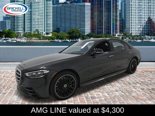 2023 Mercedes-Benz S-Class S 500 4MATIC®