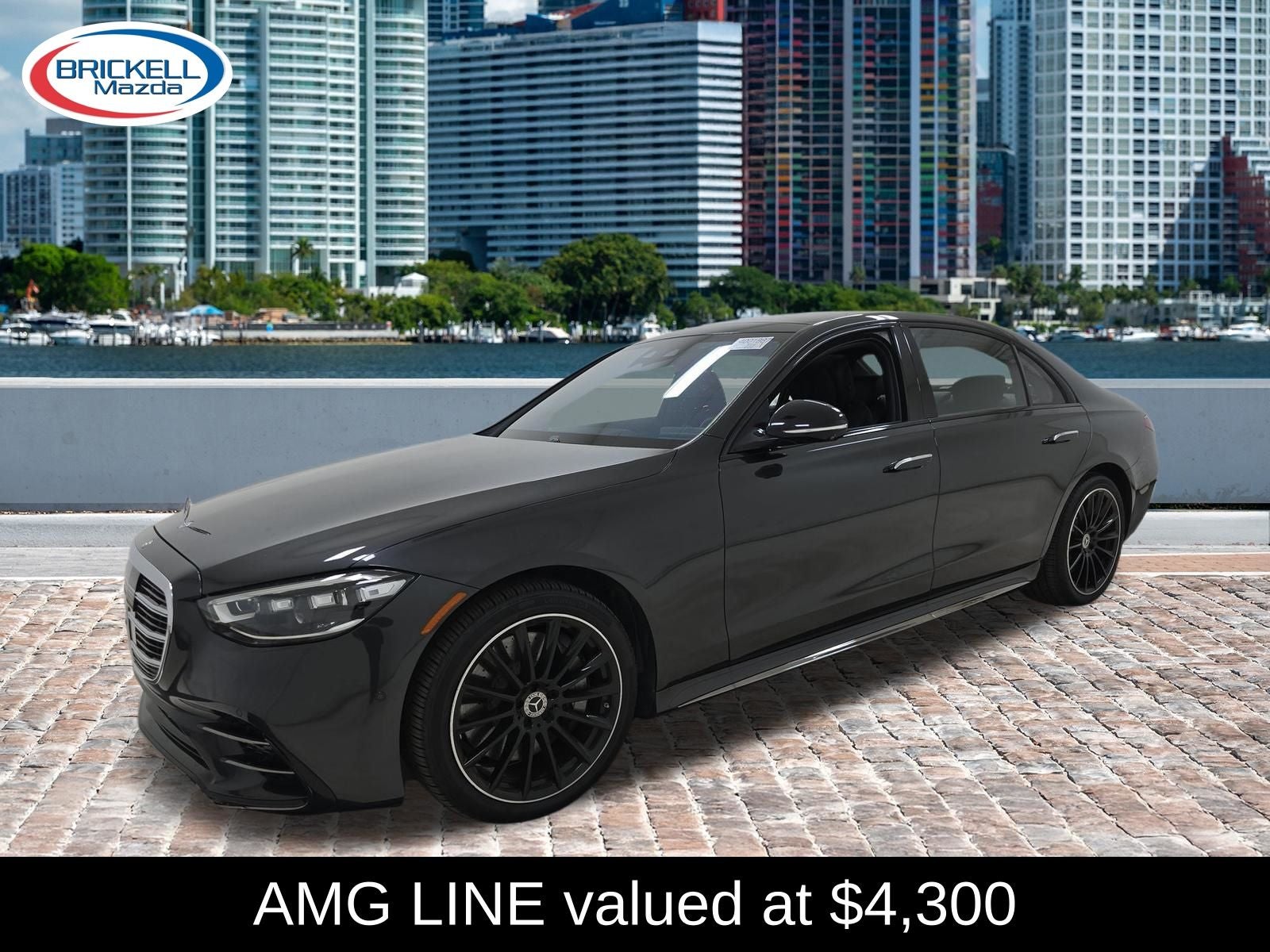 2023 Mercedes-Benz S-Class S 500 4MATIC®