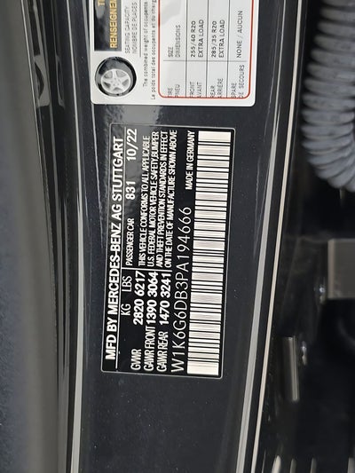 2023 Mercedes-Benz S-Class S 500 4MATIC®