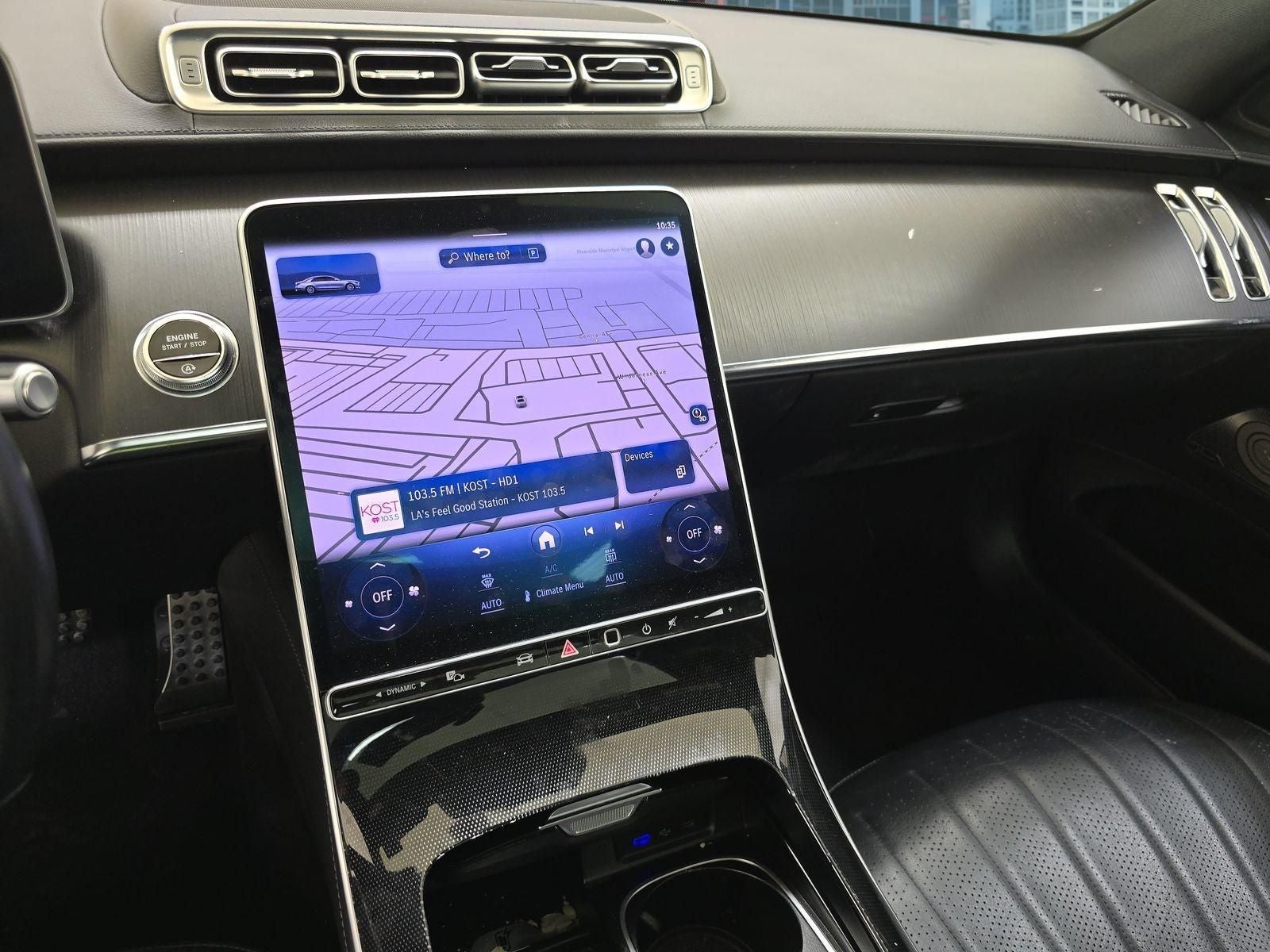 2023 Mercedes-Benz S-Class S 500 4MATIC®