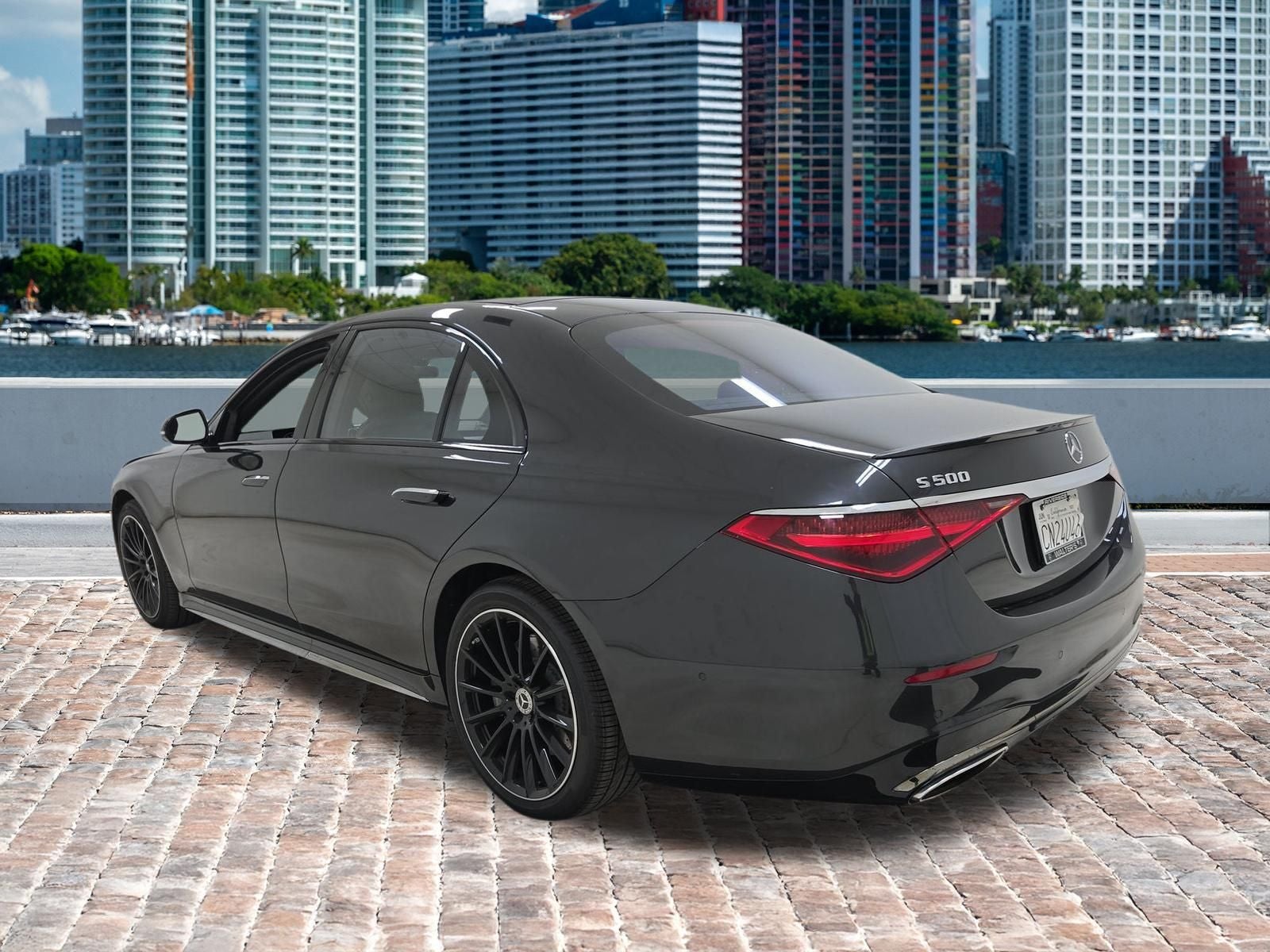 2023 Mercedes-Benz S-Class S 500 4MATIC®