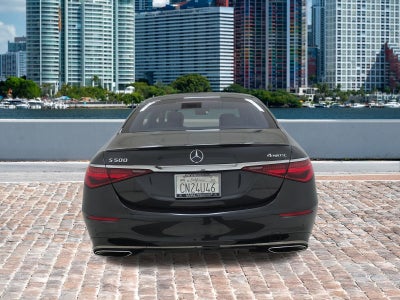 2023 Mercedes-Benz S-Class S 500 4MATIC®