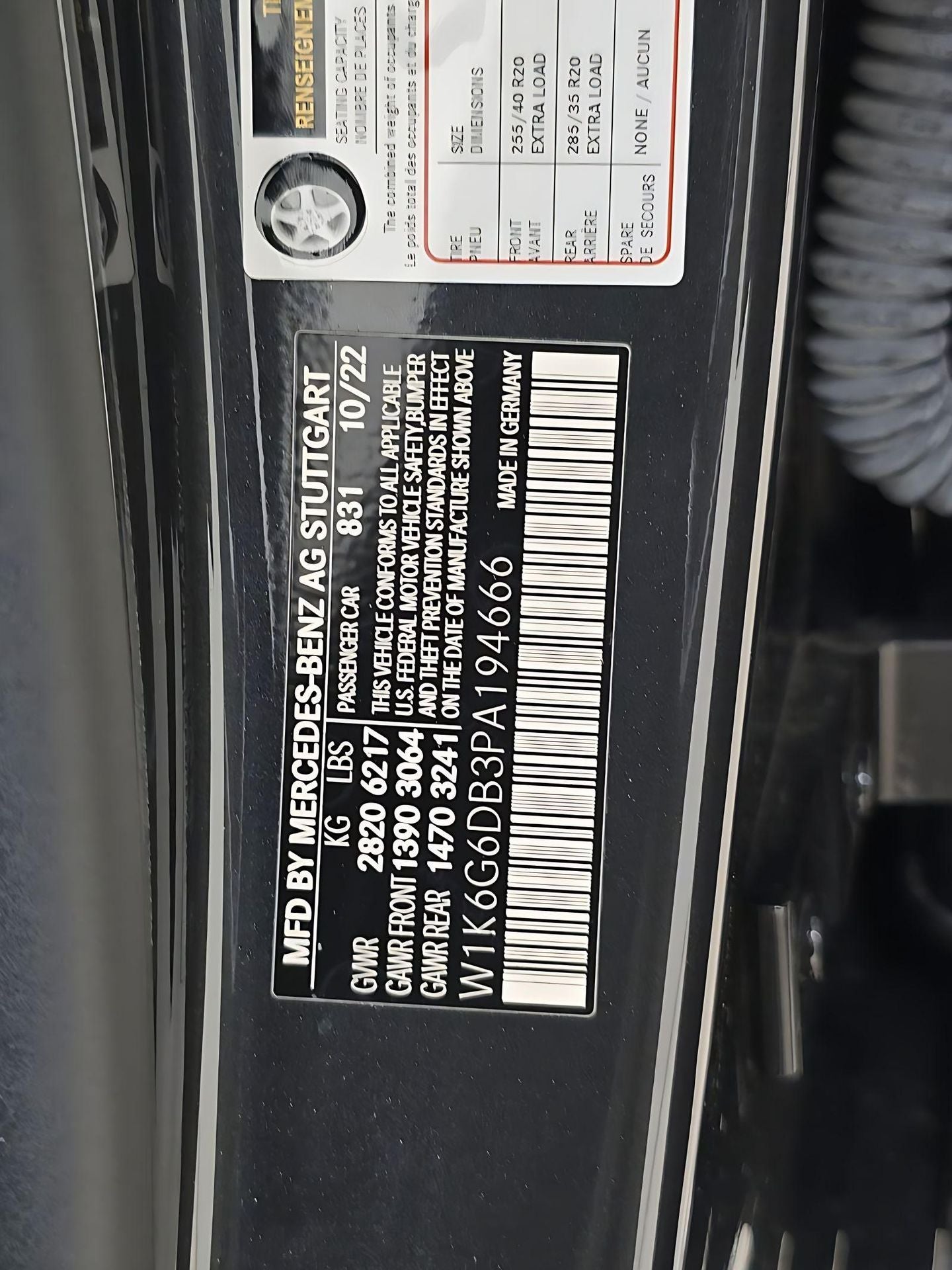 2023 Mercedes-Benz S-Class S 500 4MATIC®