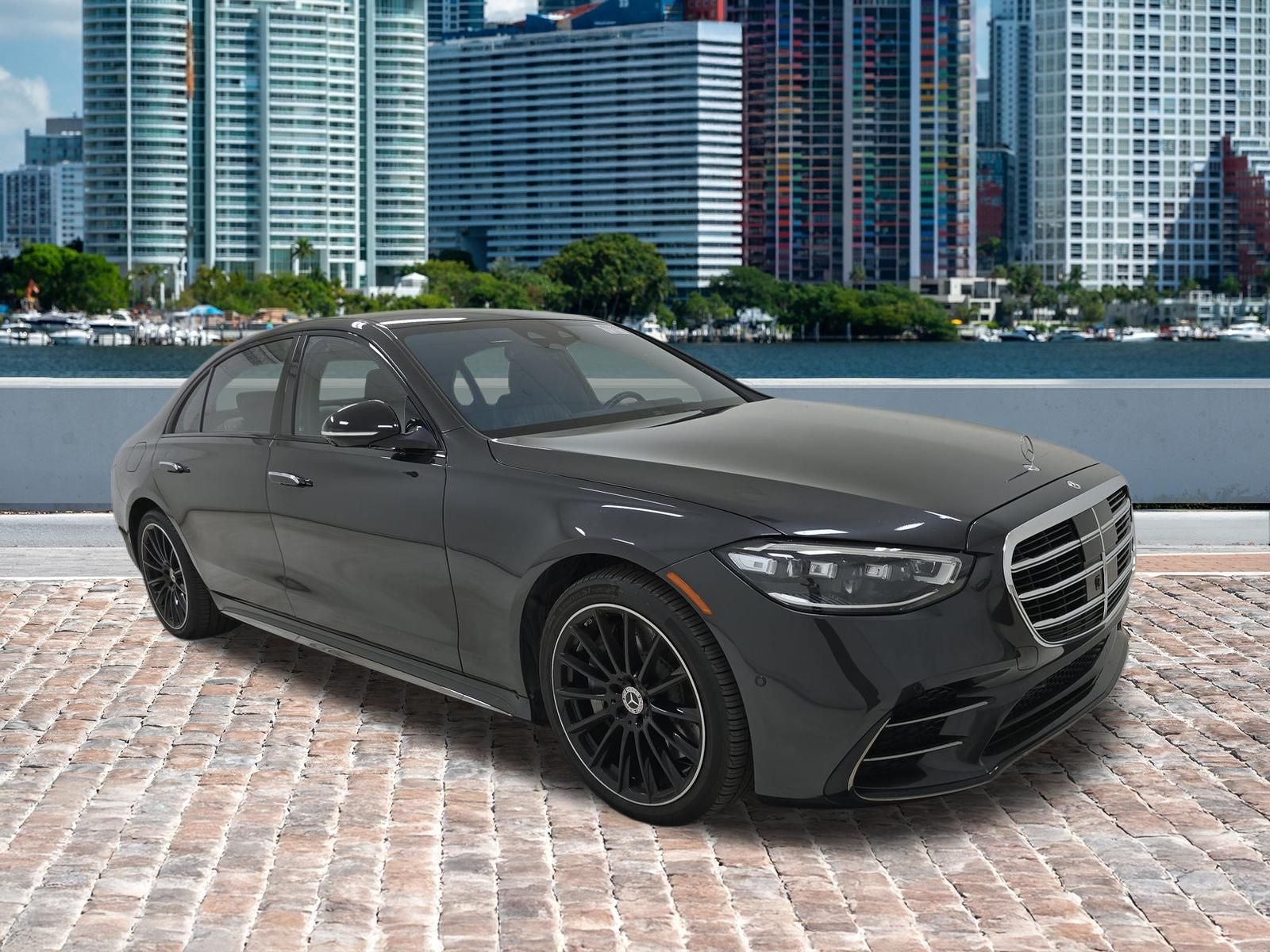 2023 Mercedes-Benz S-Class S 500 4MATIC®
