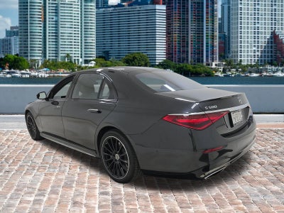 2023 Mercedes-Benz S-Class S 500 4MATIC®