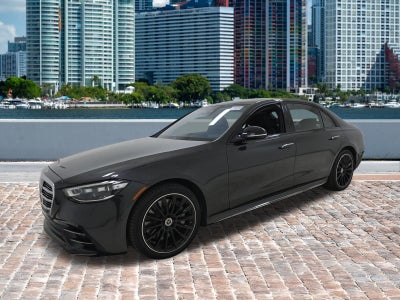 2023 Mercedes-Benz S-Class S 500 4MATIC®