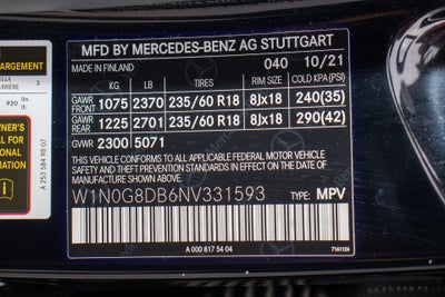 2022 Mercedes-Benz GLC GLC 300