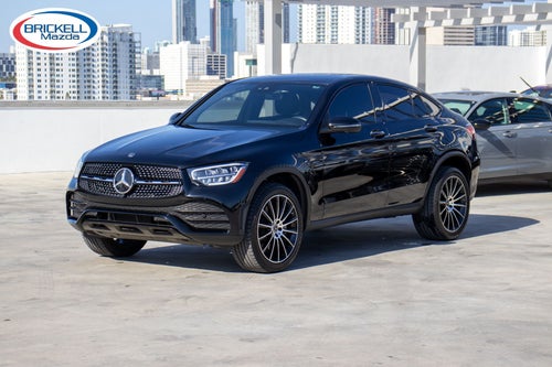 2023 Mercedes-Benz GLC GLC 300 Coupe 4MATIC®