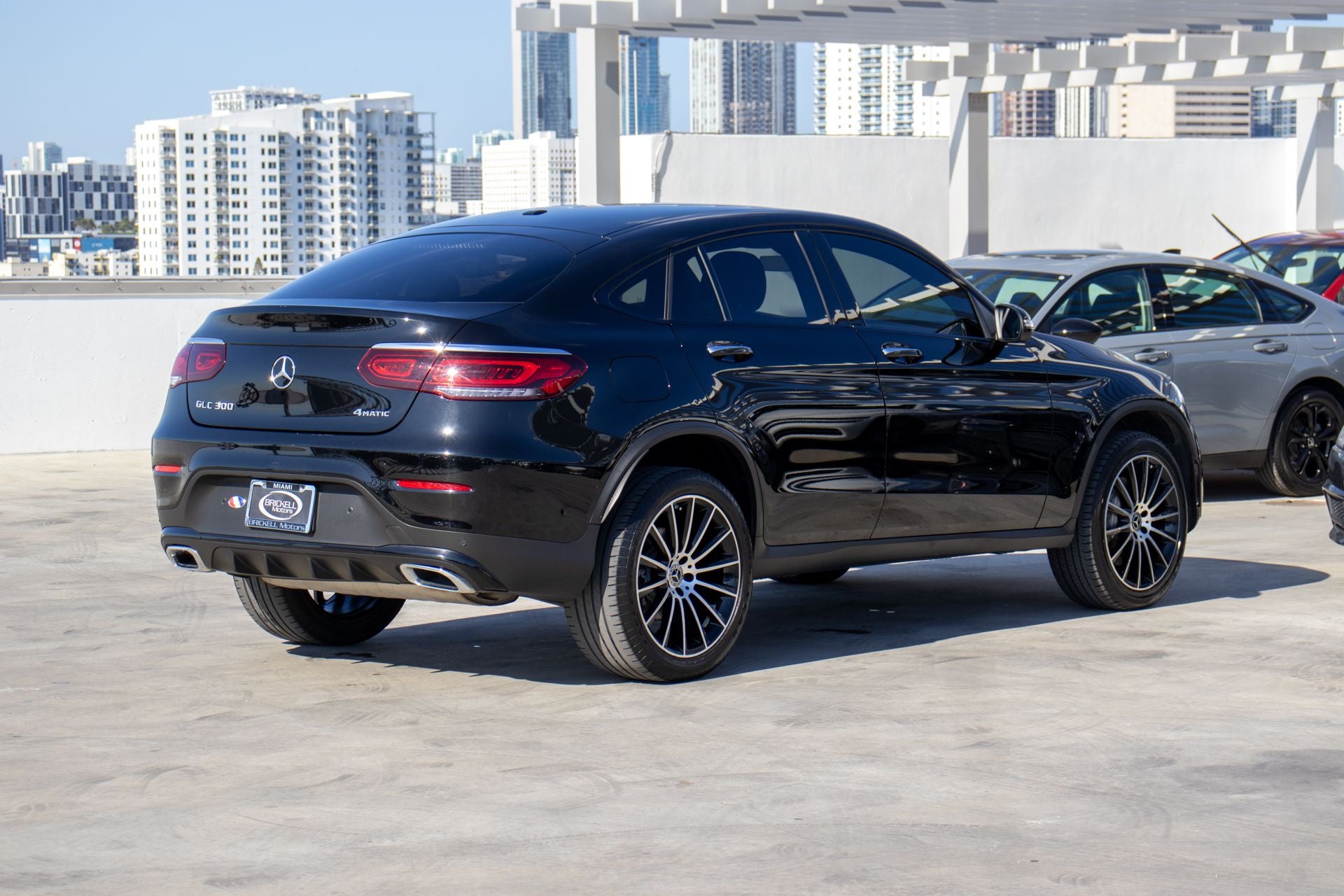 2023 Mercedes-Benz GLC GLC 300 Coupe 4MATIC®