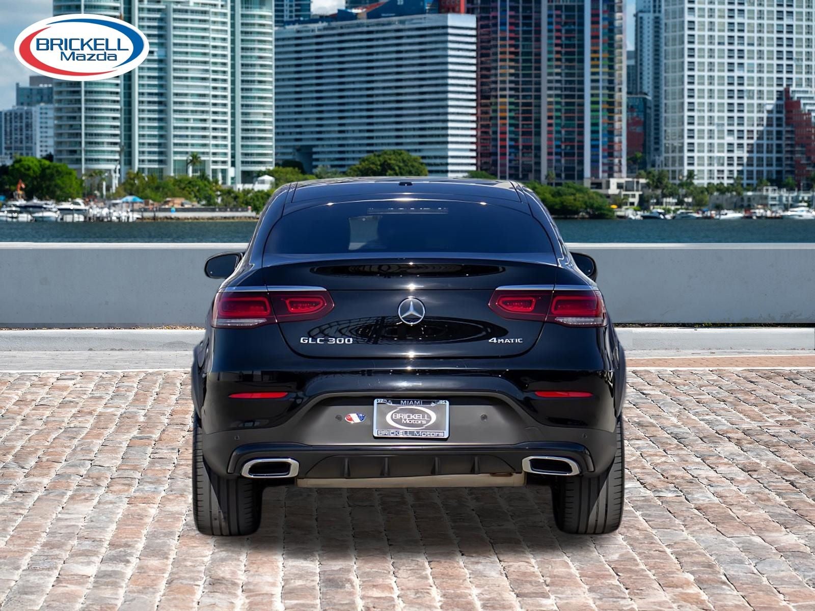 2023 Mercedes-Benz GLC GLC 300 Coupe 4MATIC®