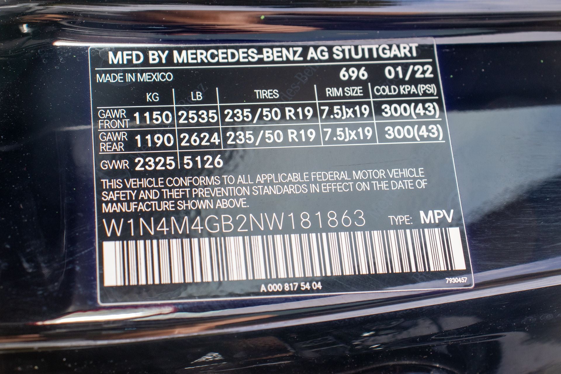 2022 Mercedes-Benz GLB GLB 250