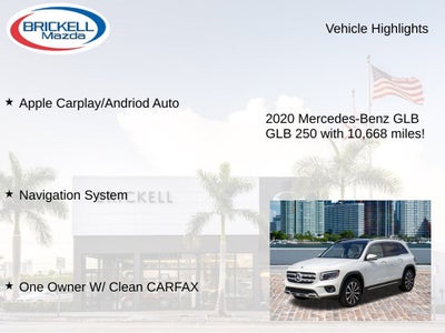 2020 Mercedes-Benz GLB GLB 250