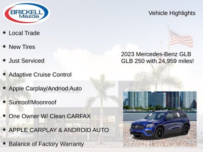 2023 Mercedes-Benz GLB GLB 250