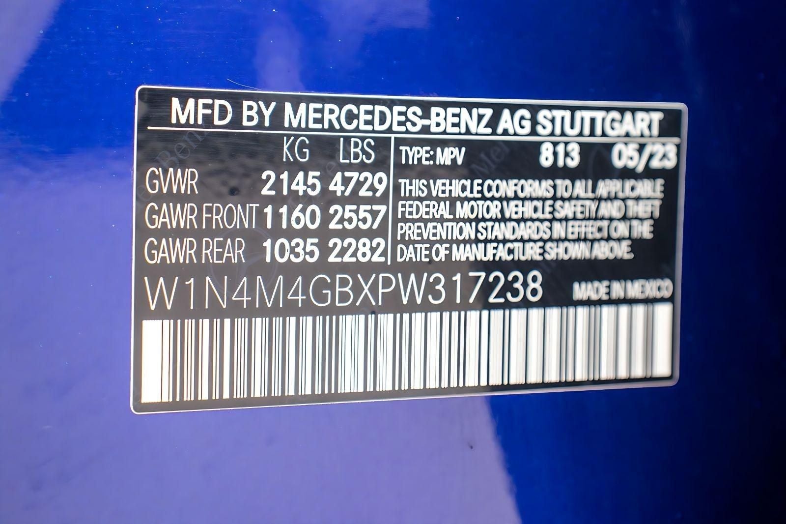 2023 Mercedes-Benz GLB GLB 250