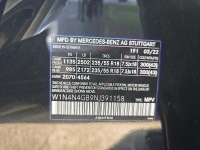 2022 Mercedes-Benz GLA GLA 250