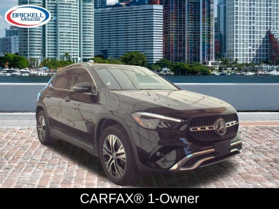 2025 Mercedes-Benz GLA GLA 250
