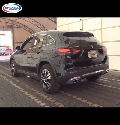 2025 Mercedes-Benz GLA GLA 250