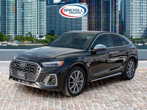 2022 Audi SQ5 Sportback Prestige quattro