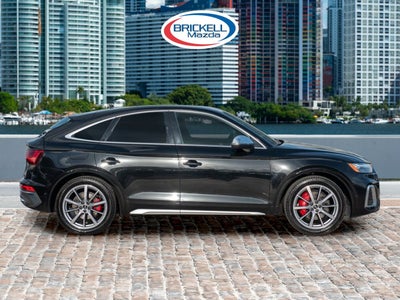 2022 Audi SQ5 Sportback Prestige quattro