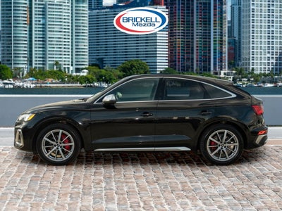 2022 Audi SQ5 Sportback Prestige quattro