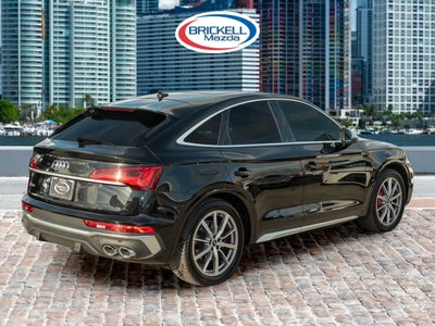 2022 Audi SQ5 Sportback Prestige quattro
