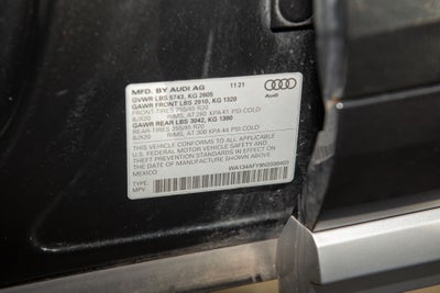 2022 Audi SQ5 Sportback Prestige quattro