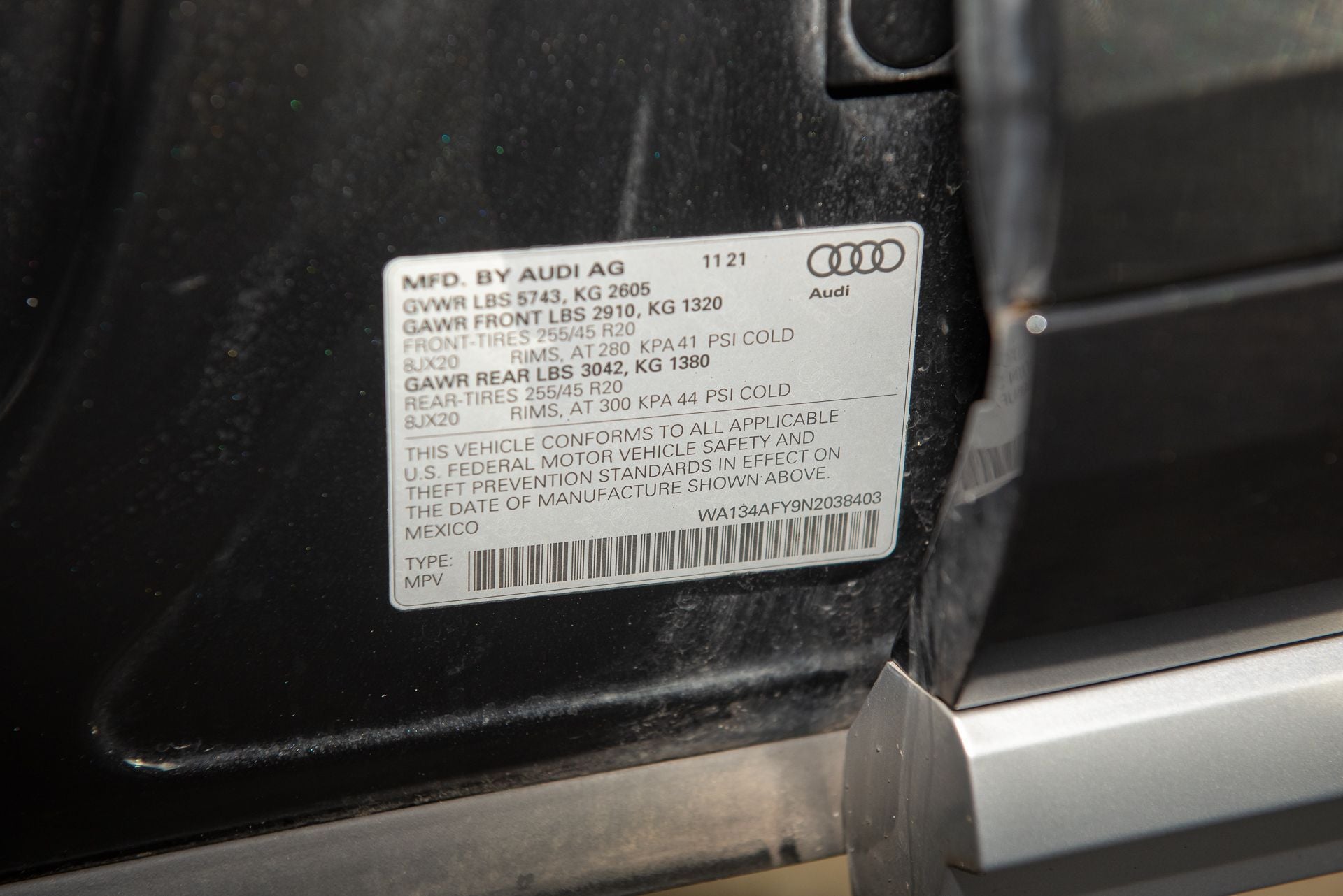 2022 Audi SQ5 Sportback Prestige quattro