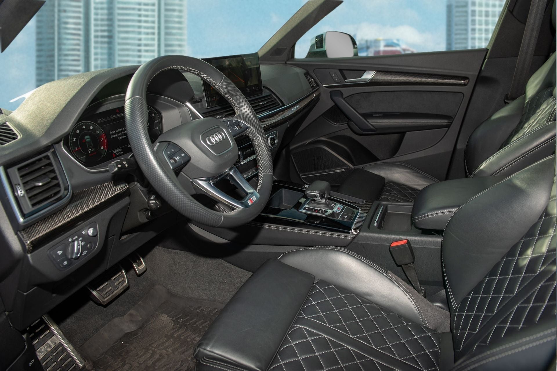 2022 Audi SQ5 Sportback Prestige quattro