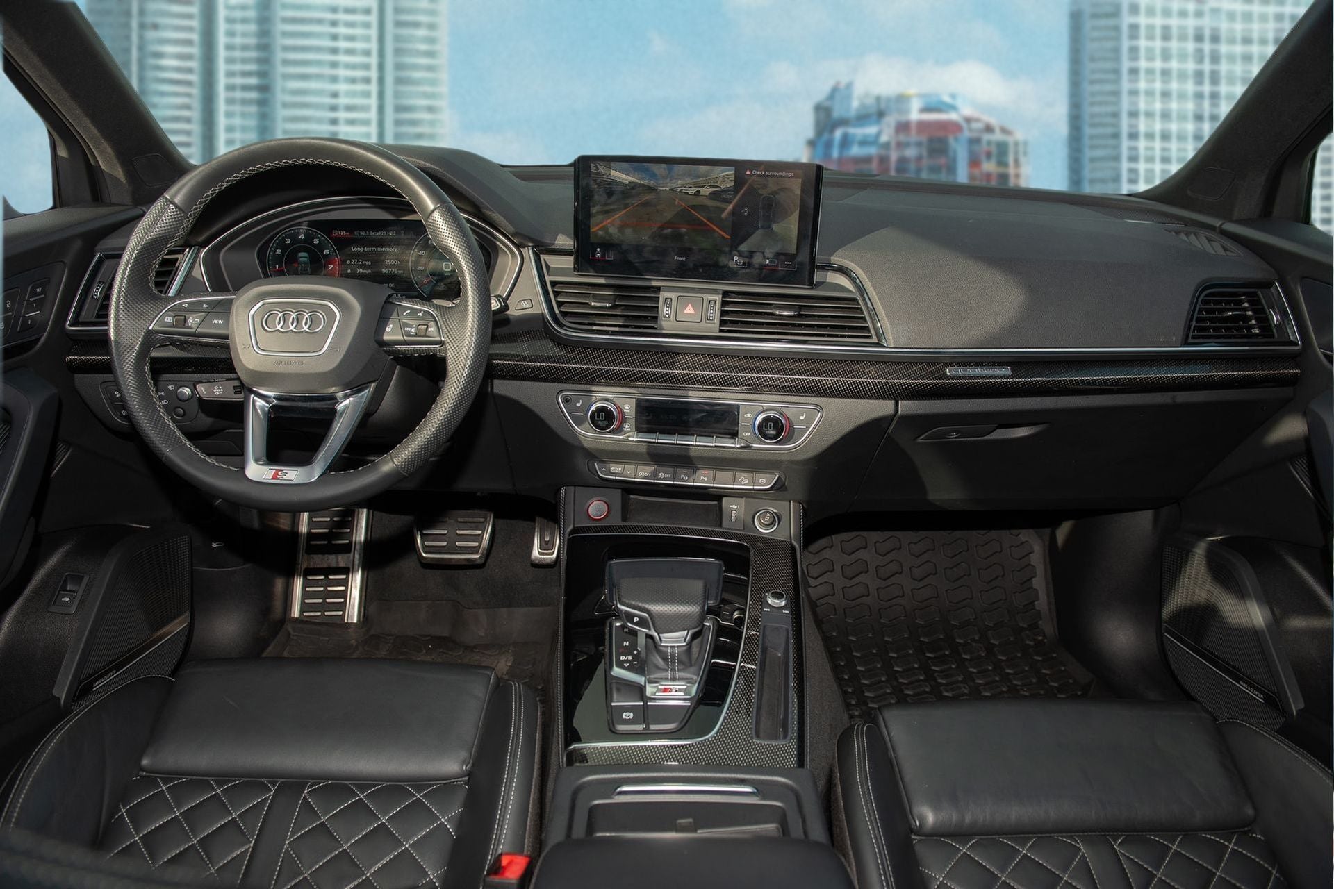 2022 Audi SQ5 Sportback Prestige quattro