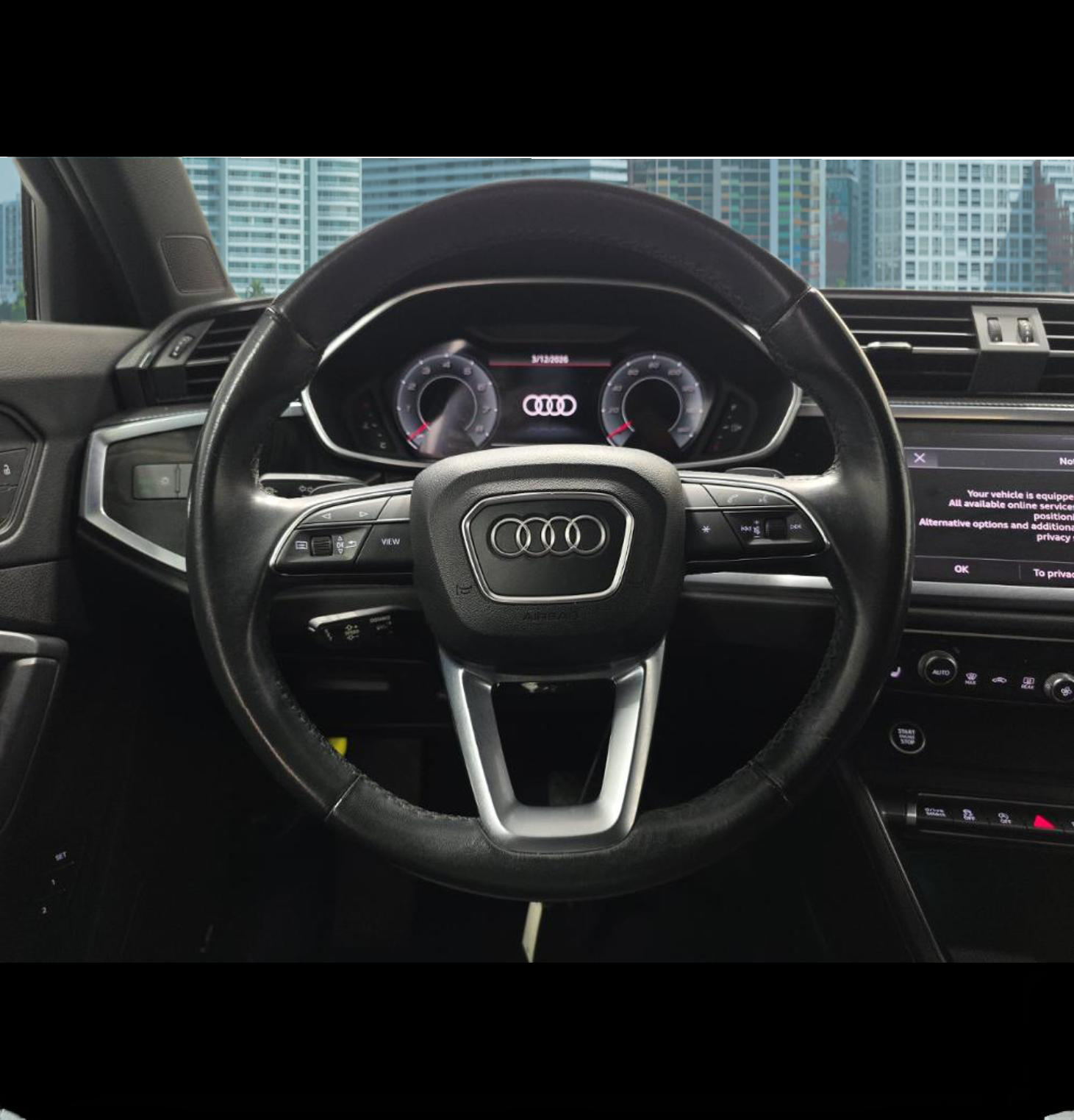 2022 Audi Q3 Premium Plus S Line quattro