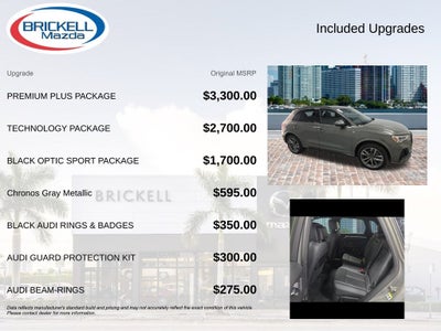 2022 Audi Q3 Premium Plus S Line quattro