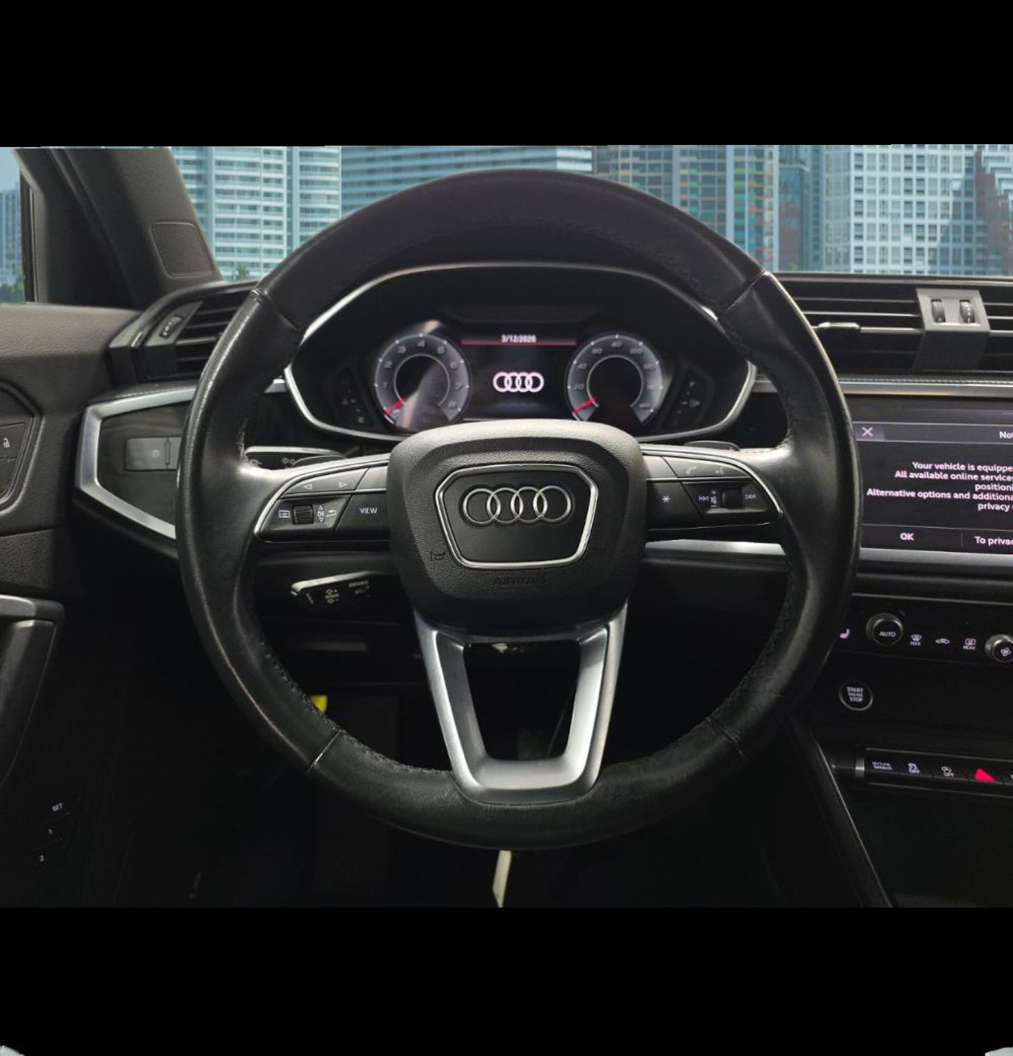 2022 Audi Q3 Premium Plus S Line quattro