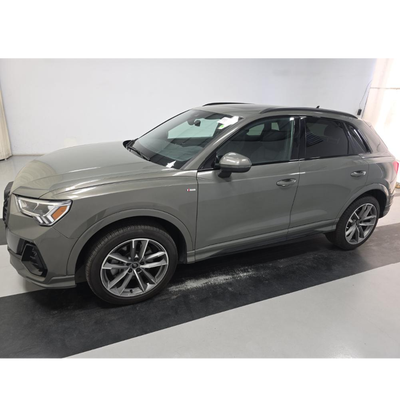 2022 Audi Q3 Premium Plus S Line quattro