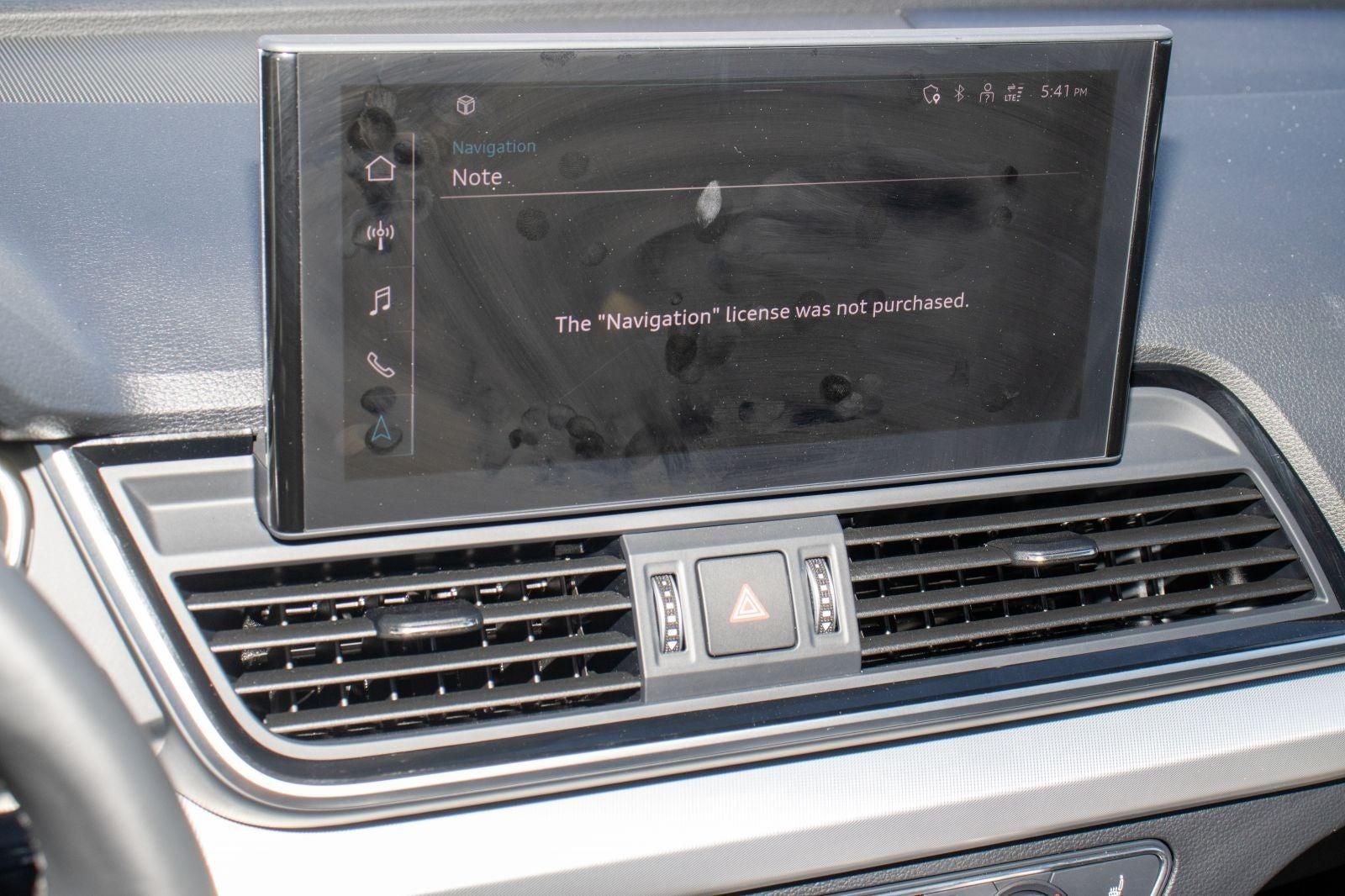 2025 Audi Q5 45 S line Premium Plus quattro