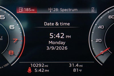 2025 Audi Q5 45 S line Premium Plus quattro