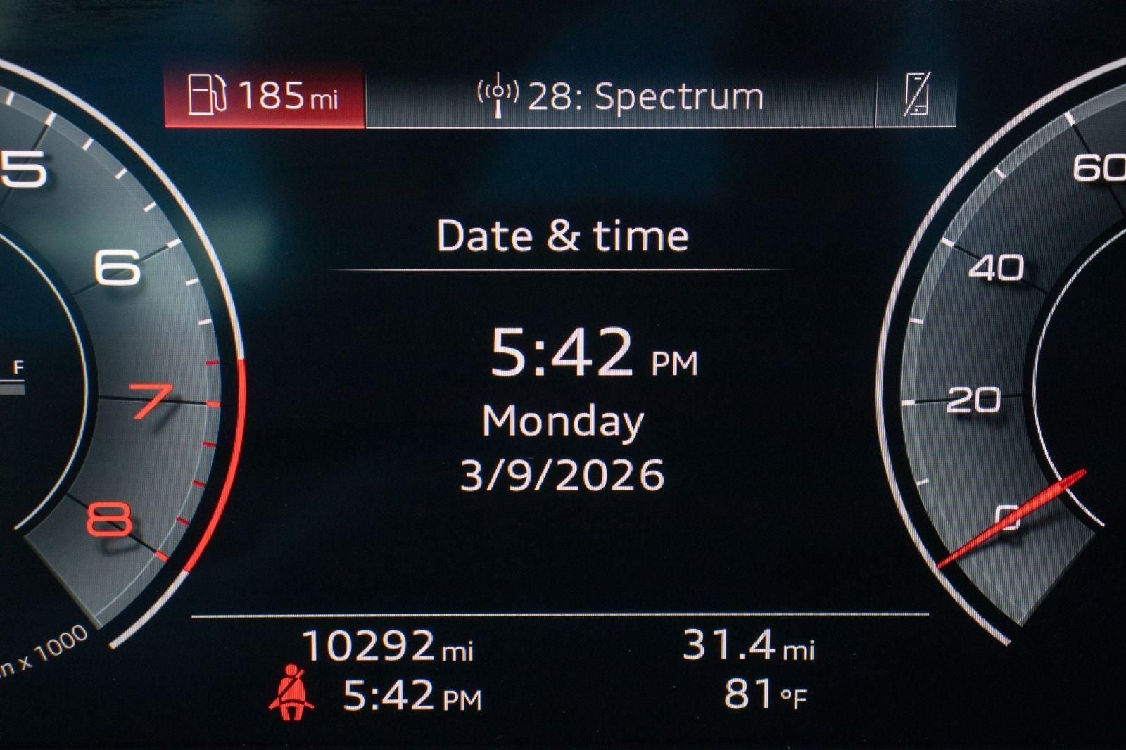 2025 Audi Q5 45 S line Premium Plus quattro